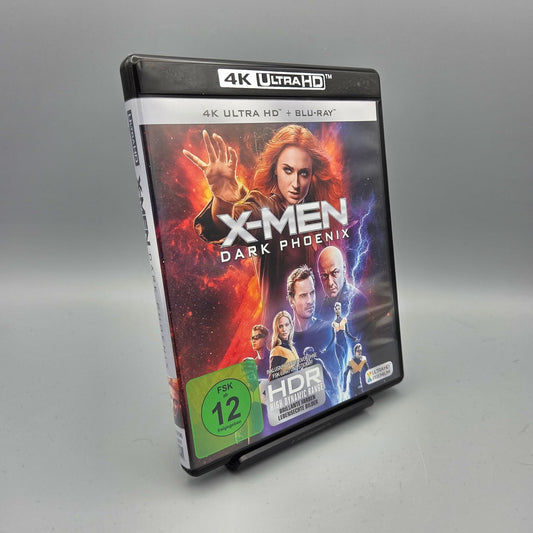 X-Men - Dark Phoenix		4K Ultra HD Blu-Ray Film