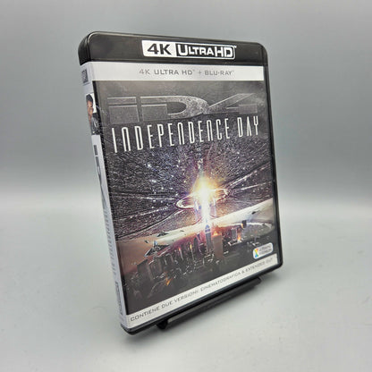 Independence Day		4K Ultra HD Blu-Ray Film	Italienische Ausgabe mit deutschem Ton