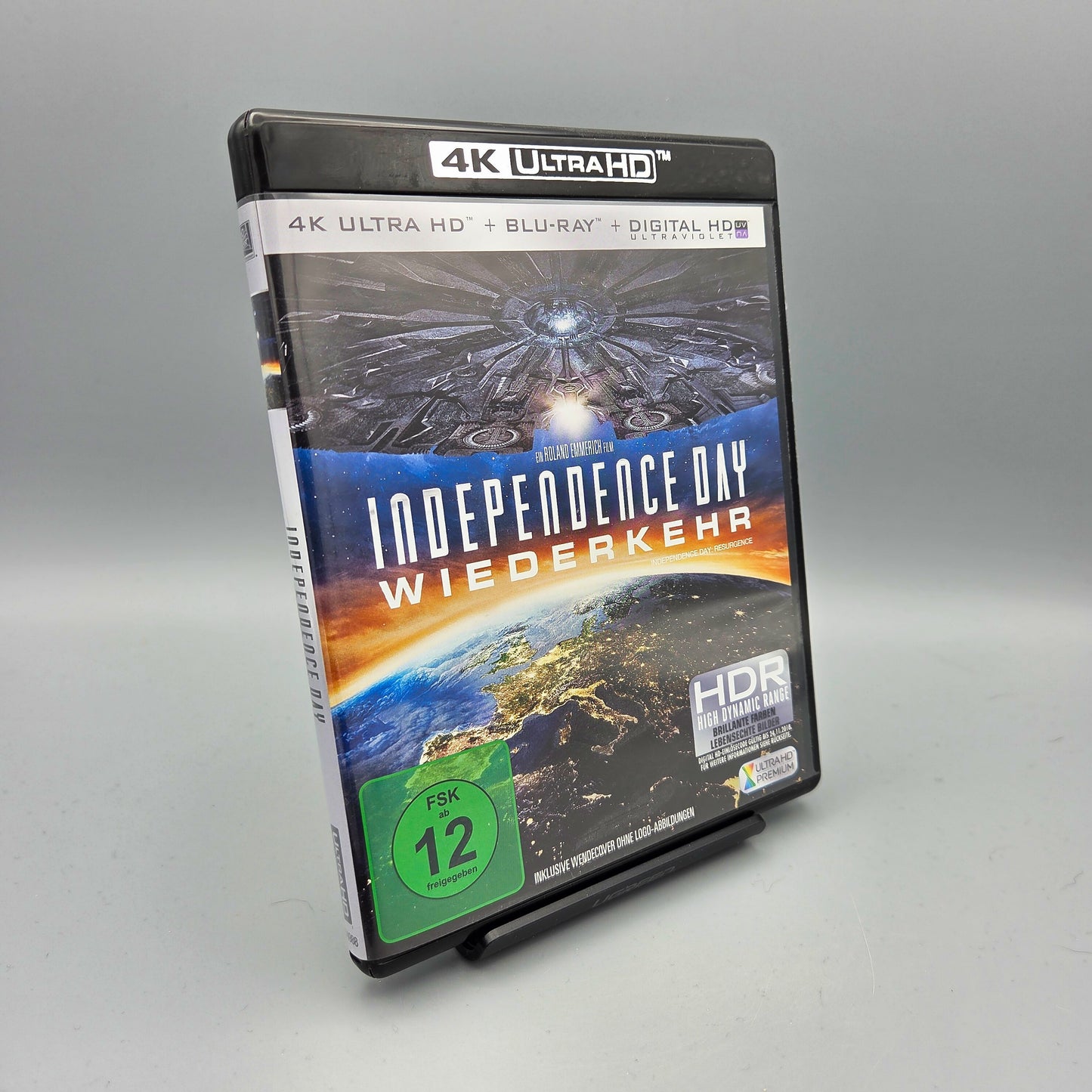 Independence Day: Wiederkehr		4K Ultra HD Blu-Ray Film