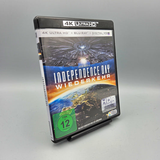 Independence Day: Wiederkehr		4K Ultra HD Blu-Ray Film