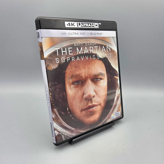 Der Marsianer		4K Ultra HD Blu-Ray Film	Italienische Ausgabe mit deutschem Ton