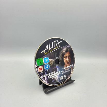 Alita - Battle Angel		4K Ultra HD Blu-Ray Film	nur Disc vorhanden, Cover fehlt