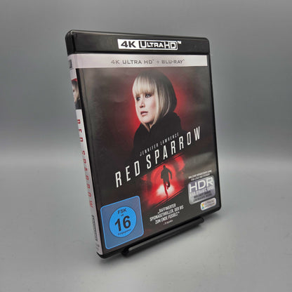 Red Sparrow		4K Ultra HD Blu-Ray Film	mit Jennifer Lawrence