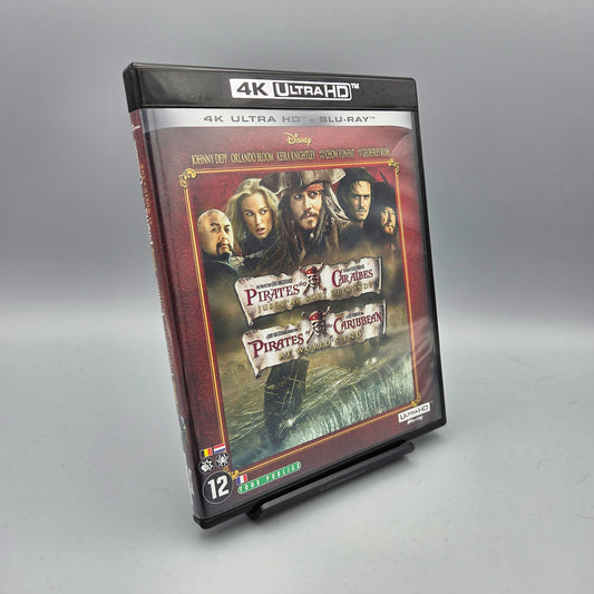 Fluch der Karibik - Am Ende der Welt		4K Ultra HD Blu-Ray Film	Französische Ausgabe mit deutschem Ton