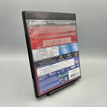 Fluch der Karibik - Am Ende der Welt		4K Ultra HD Blu-Ray Film	Französische Ausgabe mit deutschem Ton