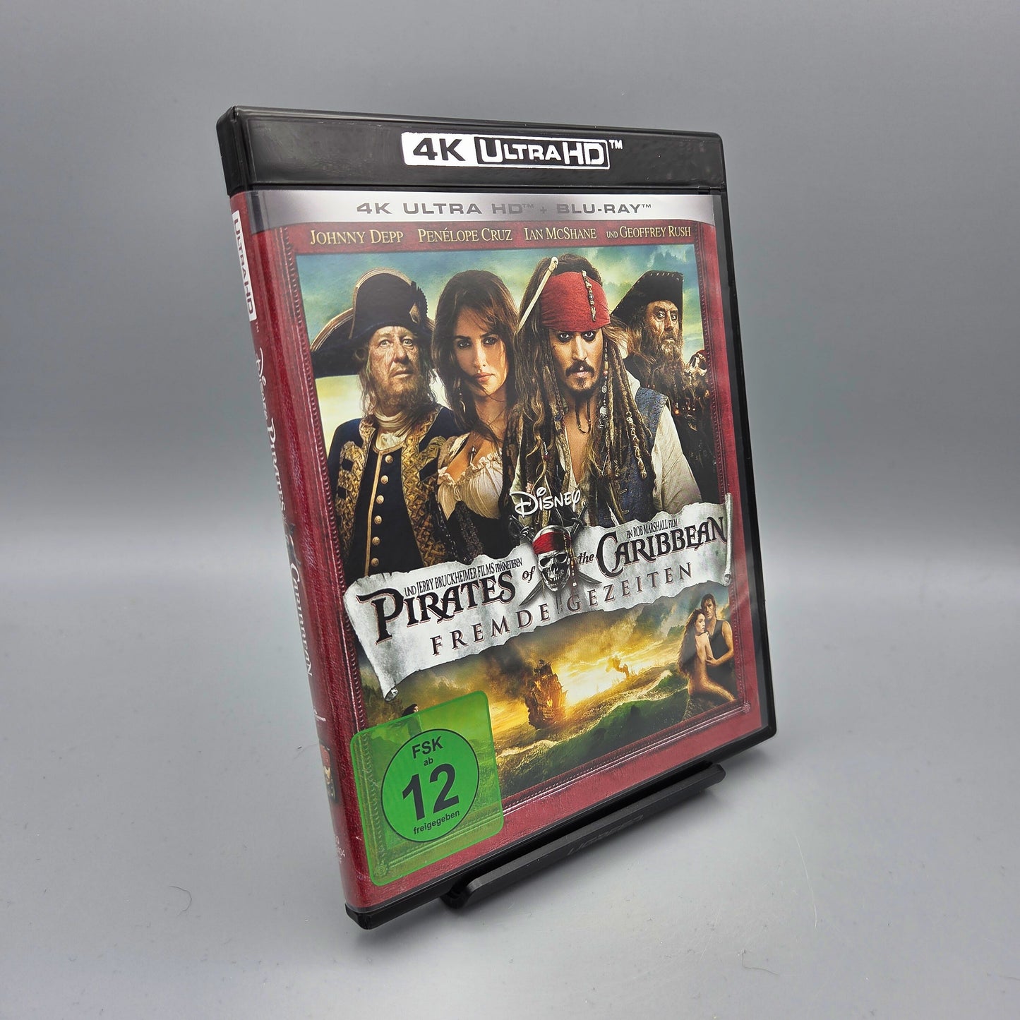 Pirates of the Caribbean - Fremde Gezeiten		4K Ultra HD Blu-Ray Film