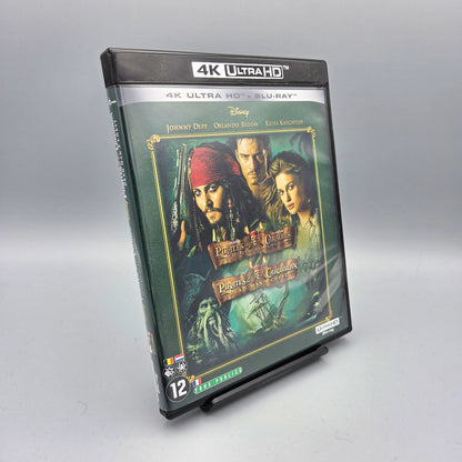 Pirates of the Caribbean - Fluch der Karibik 2		4K Ultra HD Blu-Ray Film	Französische Ausgabe mit deutschem Ton