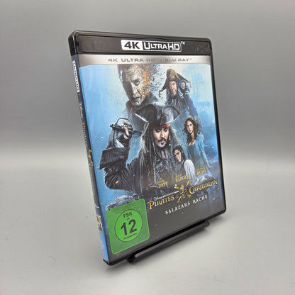 Pirates of the Caribbean: Salazars Rache		4K Ultra HD Blu-Ray Film