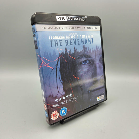 The Revenant		4K Ultra HD Blu-Ray Film	Englische Ausgabe mit deutschem Ton