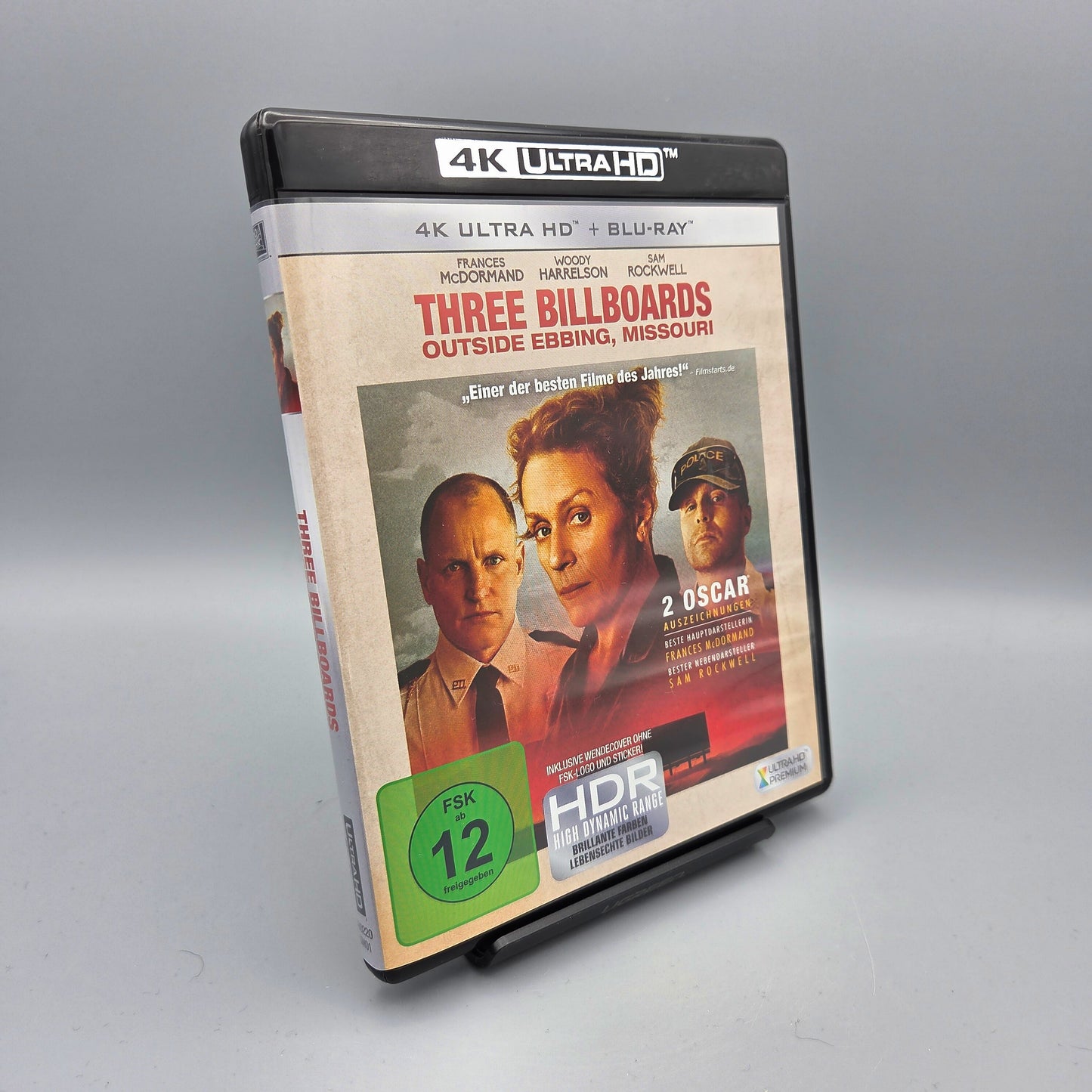Three Billboards Outside Ebbing, Missouri		4K Ultra HD Blu-Ray Film