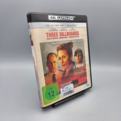 Three Billboards Outside Ebbing, Missouri		4K Ultra HD Blu-Ray Film