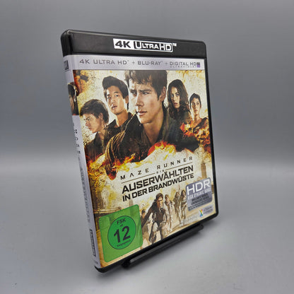 Maze Runner 2 - Die Auserwählten in der Brandwüste		4K Ultra HD Blu-Ray Film
