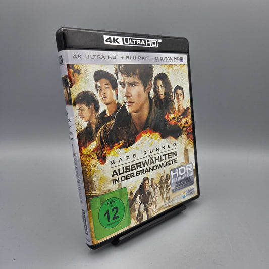 Maze Runner 2 - Die Auserwählten in der Brandwüste		4K Ultra HD Blu-Ray Film