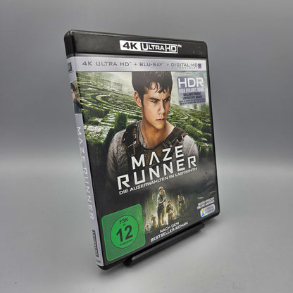 Maze Runner 1 - Die Auserwählten im Labyrinth		4K Ultra HD Blu-Ray Film