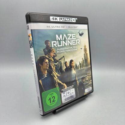 Maze Runner 3 - Die Auserwählten in der Todeszone		4K Ultra HD Blu-Ray Film