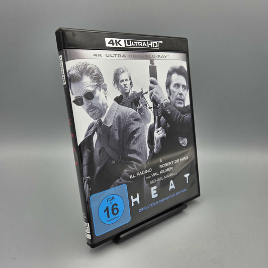 Heat		4K Ultra HD Blu-Ray Film	mit Al Pacino