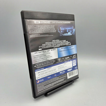 Heat		4K Ultra HD Blu-Ray Film	mit Al Pacino