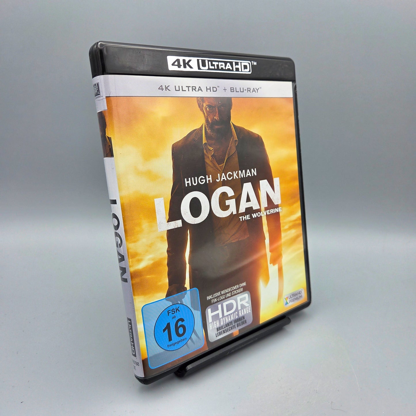 Logan		4K Ultra HD Blu-Ray Film	mit Hugh Jackman