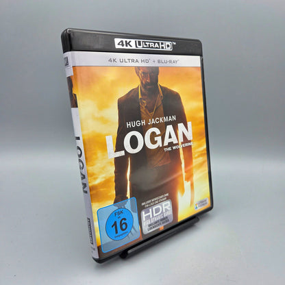 Logan		4K Ultra HD Blu-Ray Film	mit Hugh Jackman