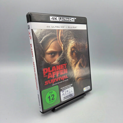 Planet der Affen: Survival		4K Ultra HD Blu-Ray Film