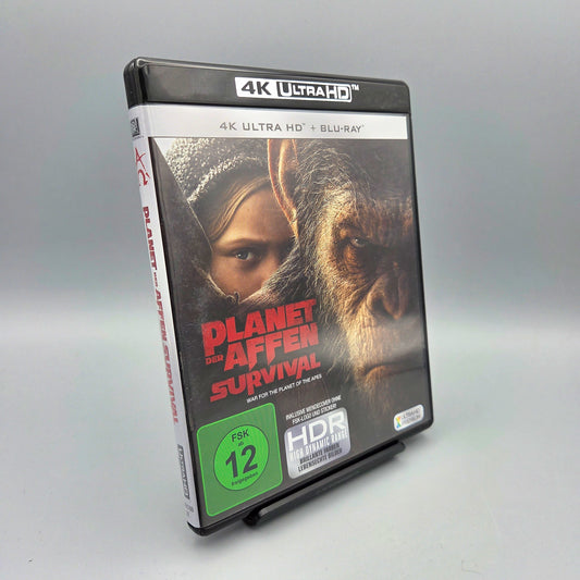 Planet der Affen: Survival		4K Ultra HD Blu-Ray Film