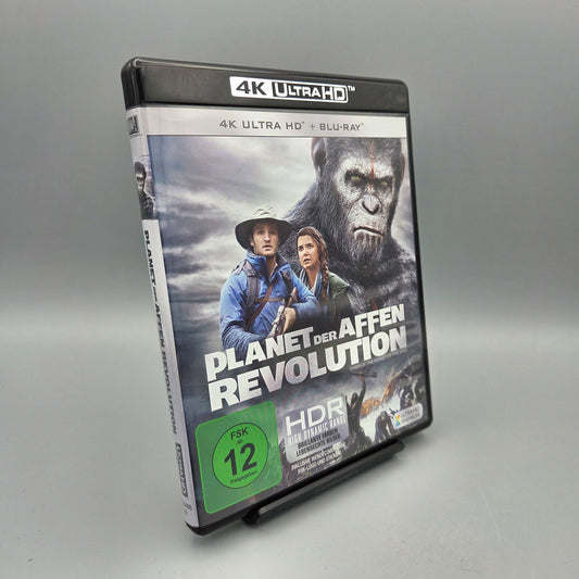 Planet der Affen: Revolution		4K Ultra HD Blu-Ray Film