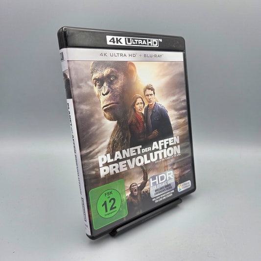 Planet der Affen: Prevolution		4K Ultra HD Blu-Ray Film