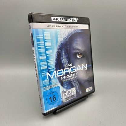 Das Morgan Projekt		4K Ultra HD Blu-Ray Film