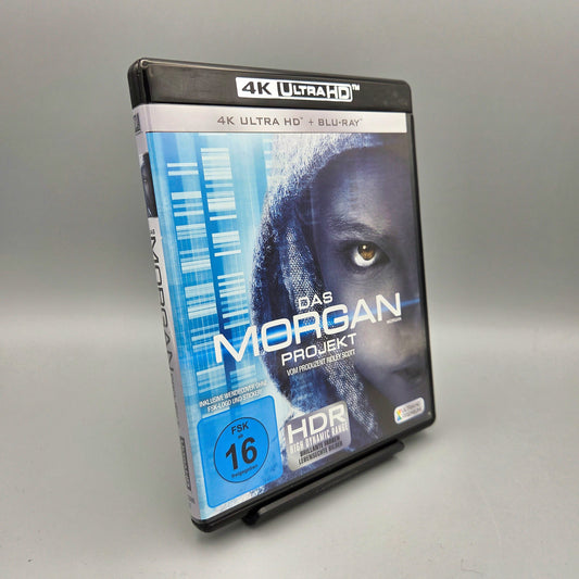 Das Morgan Projekt		4K Ultra HD Blu-Ray Film
