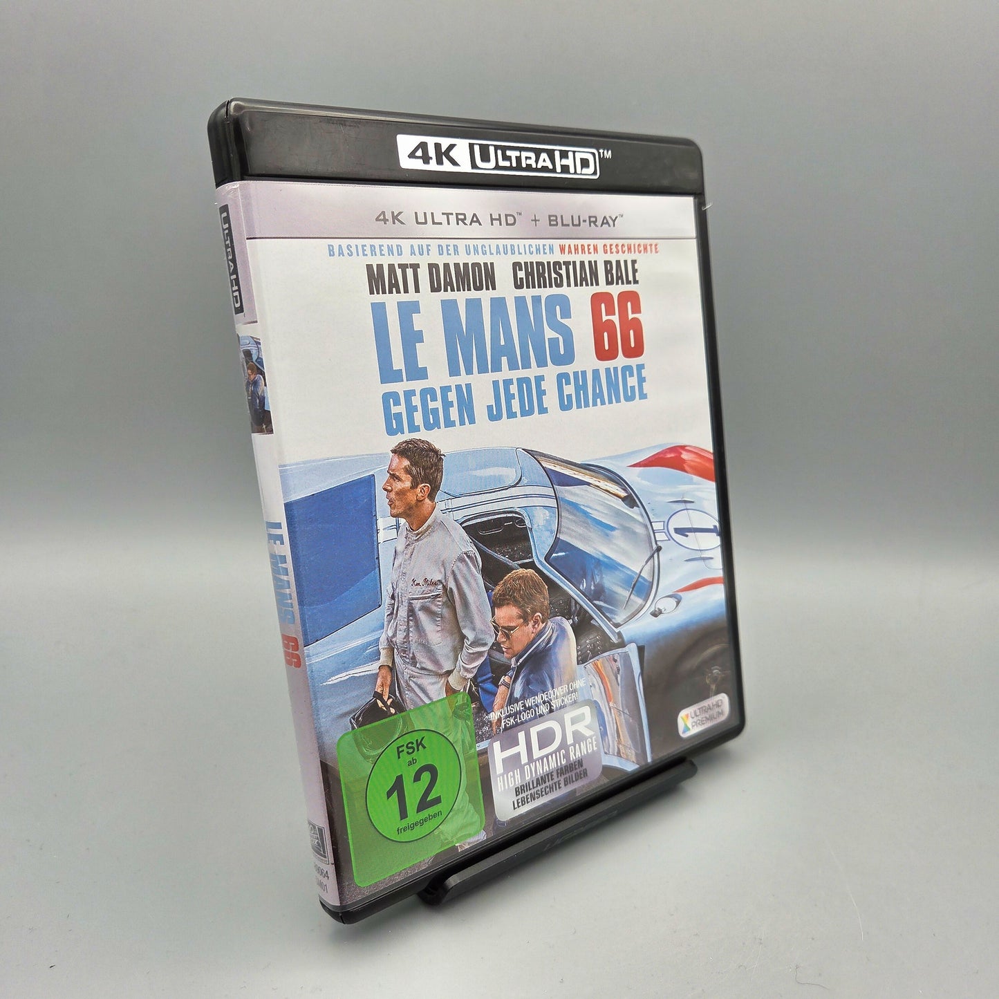 Le Mans 66 - Gegen jede Chance		4K Ultra HD Blu-Ray Film	nur 4K-Disc enthalten, Bluray-Disc fehlt