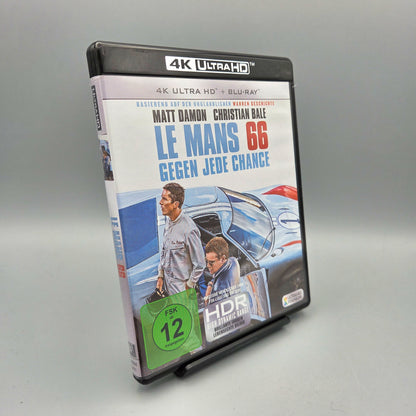 Le Mans 66 - Gegen jede Chance		4K Ultra HD Blu-Ray Film	nur 4K-Disc enthalten, Bluray-Disc fehlt