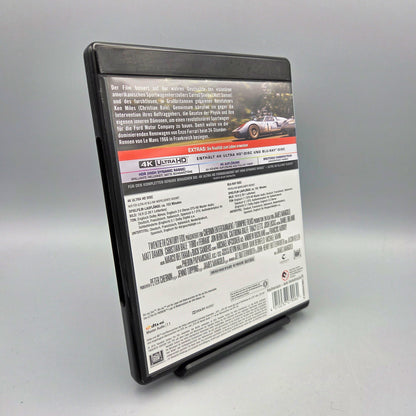 Le Mans 66 - Gegen jede Chance		4K Ultra HD Blu-Ray Film	nur 4K-Disc enthalten, Bluray-Disc fehlt