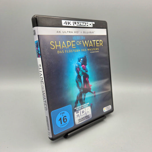 Shape of Water - Das Flüstern des Wassers		4K Ultra HD Blu-Ray Film