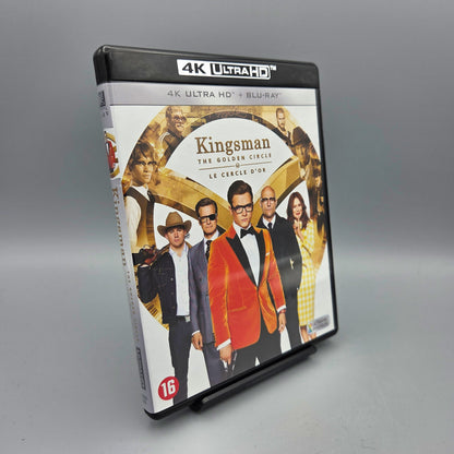 Kingsman - The Golden Circle		4K Ultra HD Blu-Ray Film Niederländisches Cover
