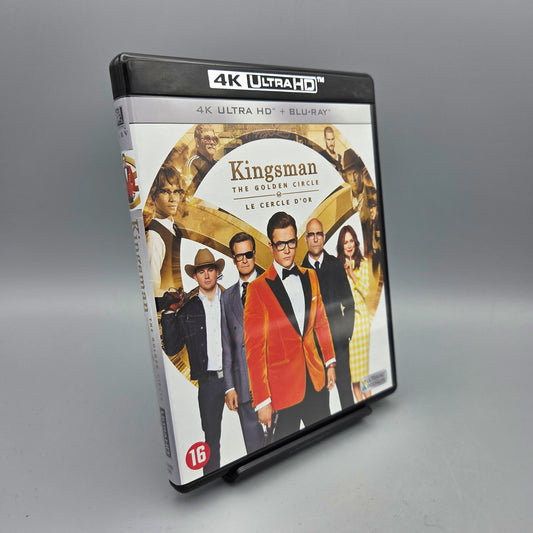 Kingsman - The Golden Circle		4K Ultra HD Blu-Ray Film Niederländisches Cover