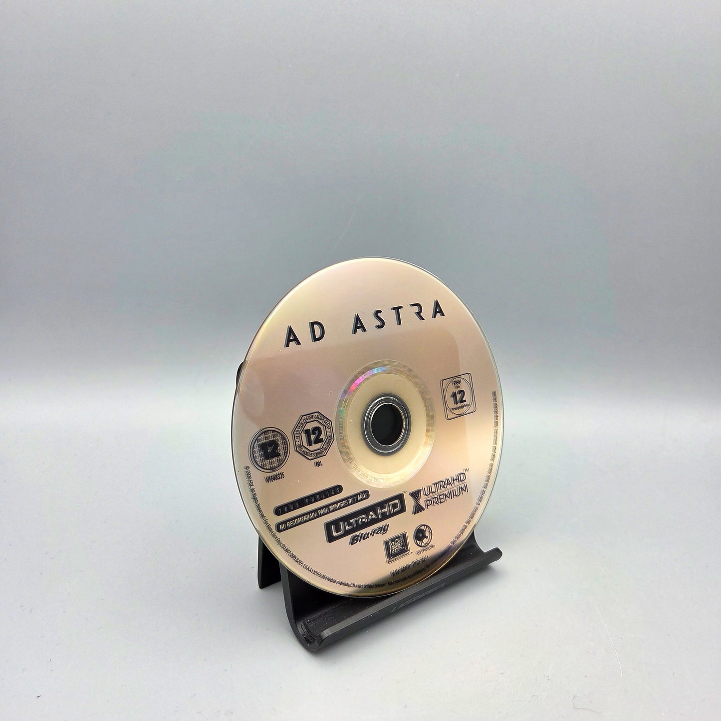 Ad Astra		4K Ultra HD Blu-Ray Film	nur CD, Cover fehlt