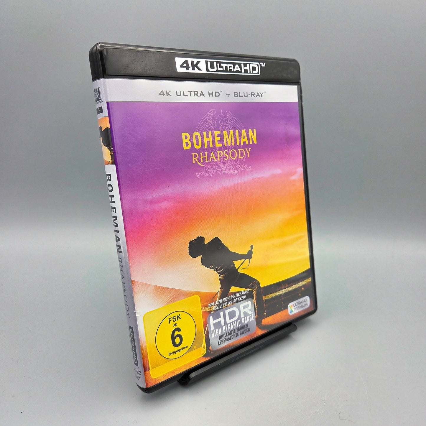 Bohemian Rhapsody		4K Ultra HD Blu-Ray Film