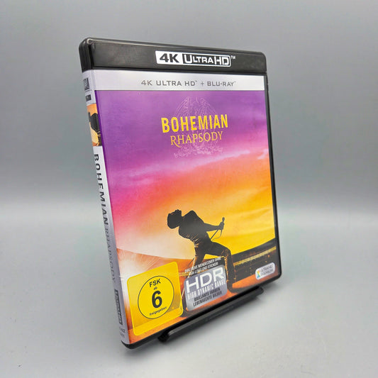 Bohemian Rhapsody		4K Ultra HD Blu-Ray Film