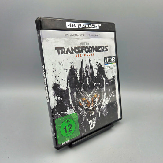 Transformers 2 - Die Rache		4K Ultra HD Blu-Ray Film