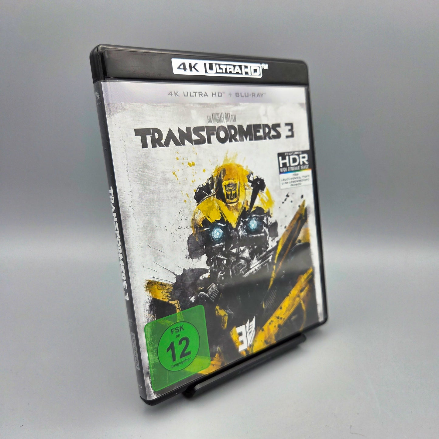 Transformers 3		4K Ultra HD Blu-Ray Film