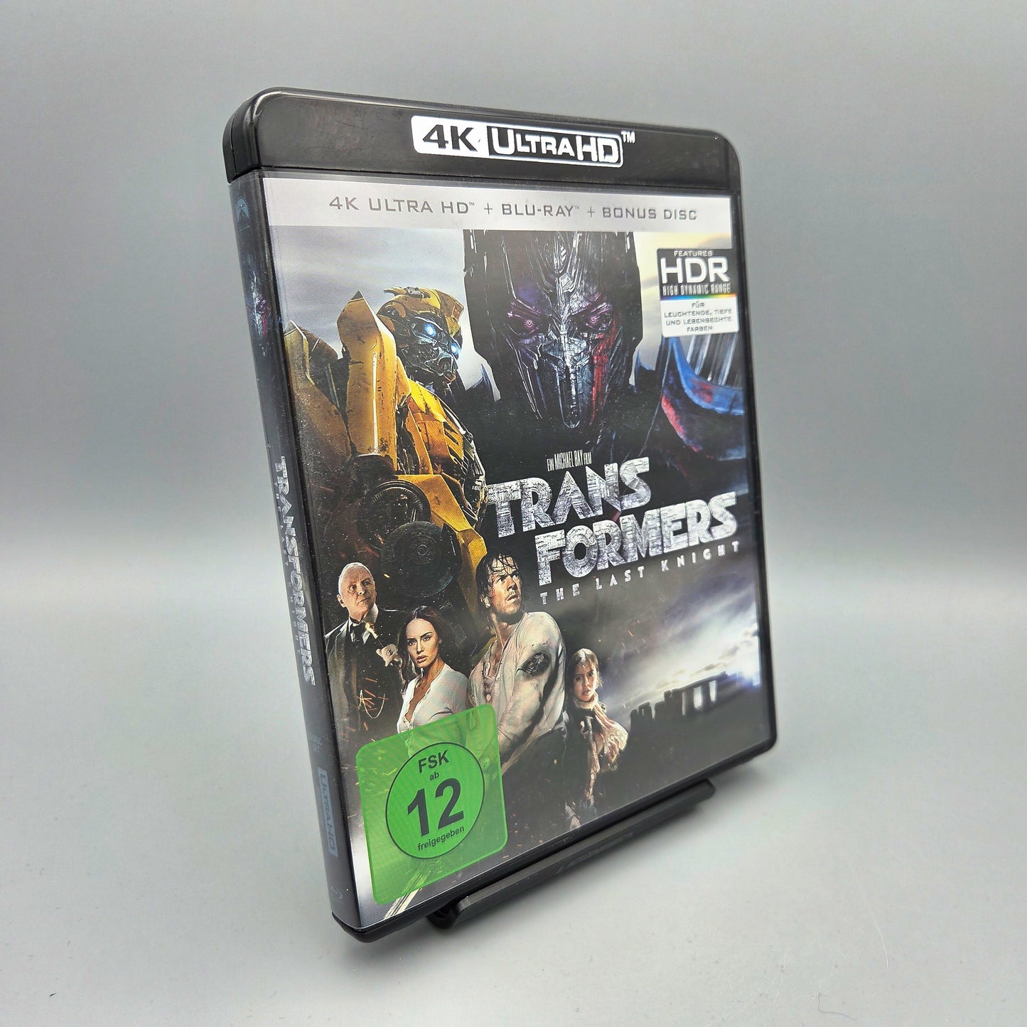 Transformers 5 - The Last Knight		4K Ultra HD Blu-Ray Film