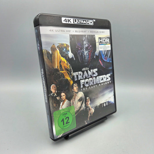 Transformers 5 - The Last Knight		4K Ultra HD Blu-Ray Film