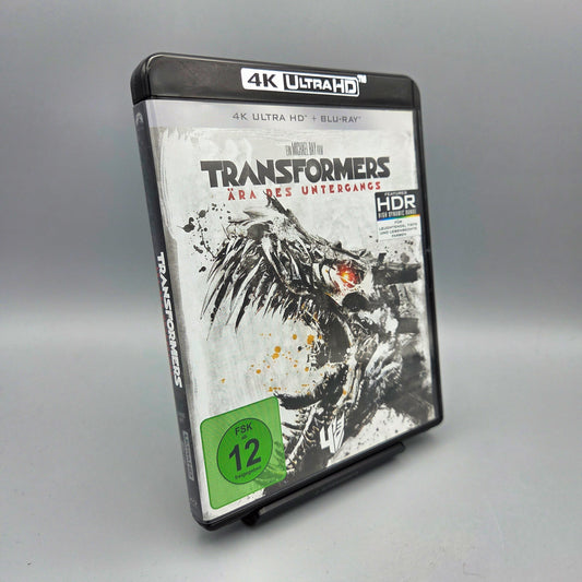 Transformers 4 - Ära des Untergangs		4K Ultra HD Blu-Ray Film
