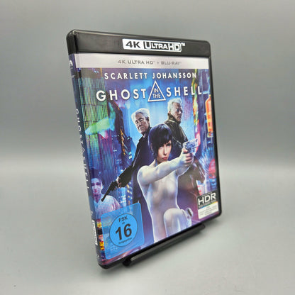 Ghost in the Shell		4K Ultra HD Blu-Ray Film	mit Scarlett Johansson