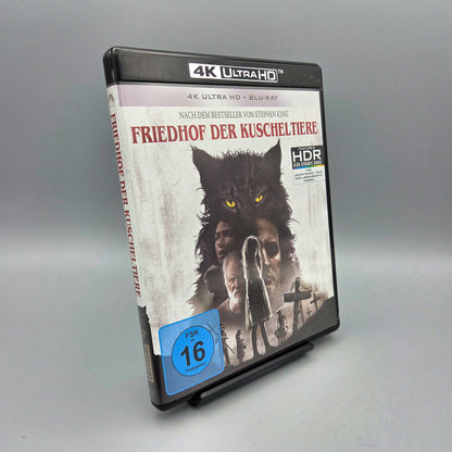 Friedhof der Kuscheltiere		4K Ultra HD Blu-Ray Film