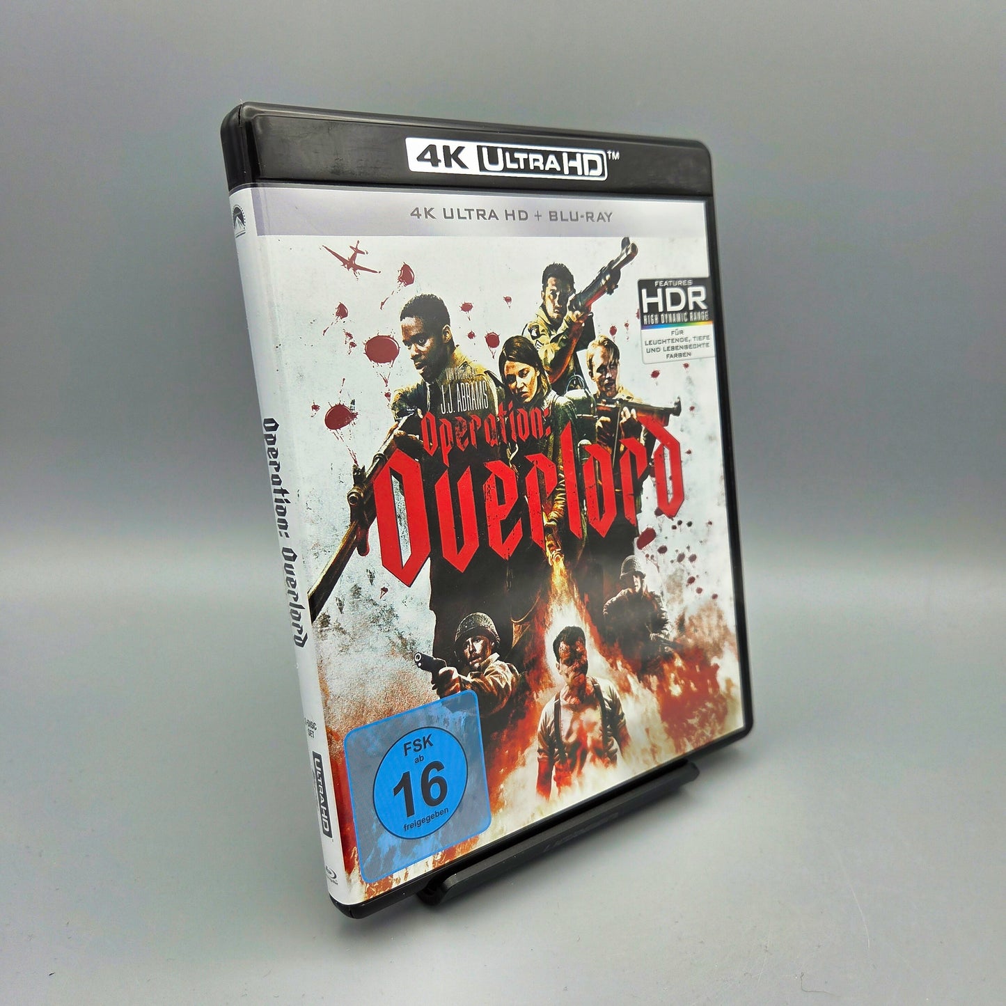 Operation: Overlord		4K Ultra HD Blu-Ray Film