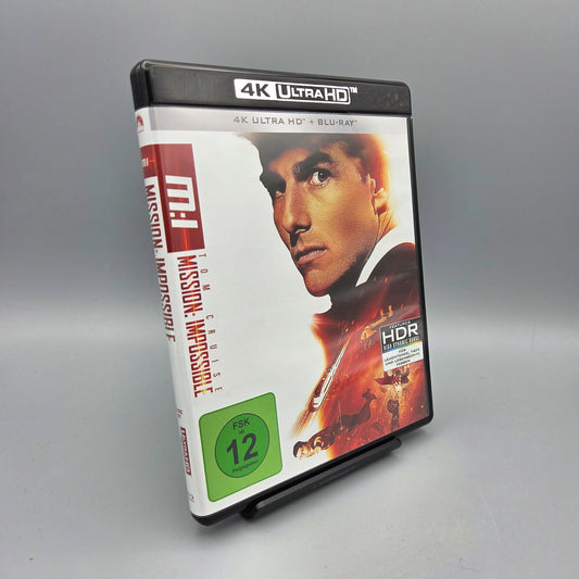 Mission: Impossible 1		4K Ultra HD Blu-Ray Film