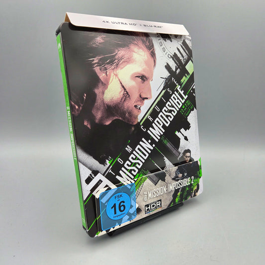 Mission: Impossible 2	Steelbook	4K Ultra HD Blu-Ray Film