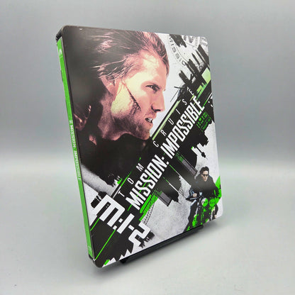 Mission: Impossible 2	Steelbook	4K Ultra HD Blu-Ray Film