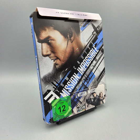 Mission: Impossible 3	Steelbook	4K Ultra HD Blu-Ray Film